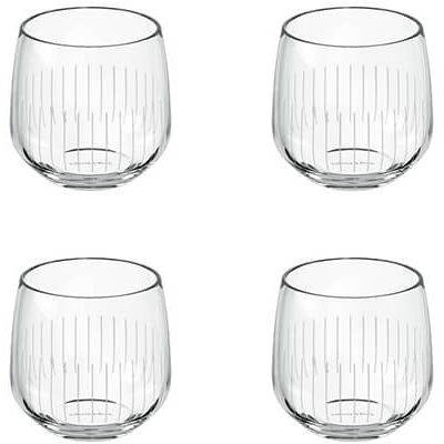Villeroy & Boch Afina Set of 4 Schnapps Glasses Villeroy & Boch Afina Set of 4 Schnapps Glasses