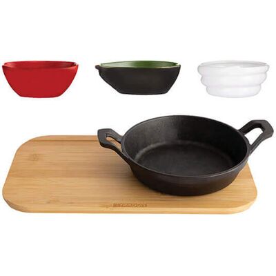 Typhoon World Foods 18cm Fajita Serving Set Typhoon World Foods 18cm Fajita Serving Set