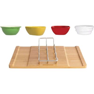 Typhoon World Foods Taco Serving Set Typhoon World Foods Taco Serving Set