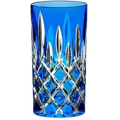 Riedel Laudon Dark Blue Highball - Highball Glass Riedel Laudon Dark Blue Highball - Highball Glass
