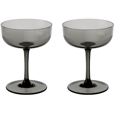 Villeroy & Boch Smoke Champagne Glass 12 Cl - Champagne Glass Villeroy & Boch Smoke Champagne Glass 12 Cl - Champagne Glass