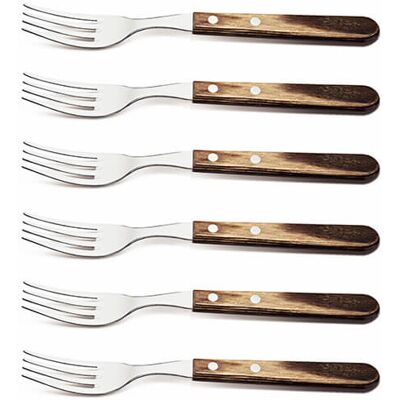 Tramontina Churrasco Set of 6 Jumbo Forks Tramontina Churrasco Set of 6 Jumbo Forks