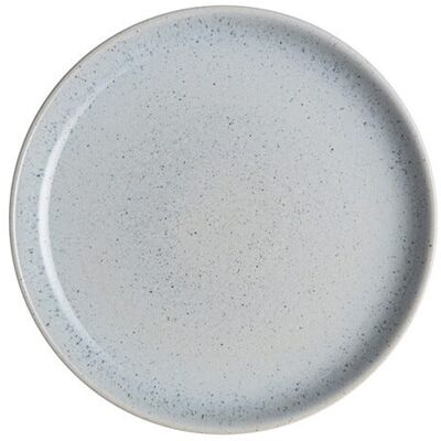 Denby Studio Blue Pebble Coupe Dinner Plate Denby Studio Blue Pebble Coupe Dinner Plate