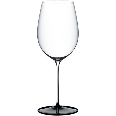 Riedel Hand Made Fatto A Mano Bordeaux Grand Cru Wine Glass Black Tie Riedel Hand Made Fatto A Mano Bordeaux Grand Cru Wine Glass Black Tie