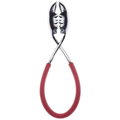 Bugatti Kiss Salad Tongs Red Bugatti Kiss Salad Tongs Red