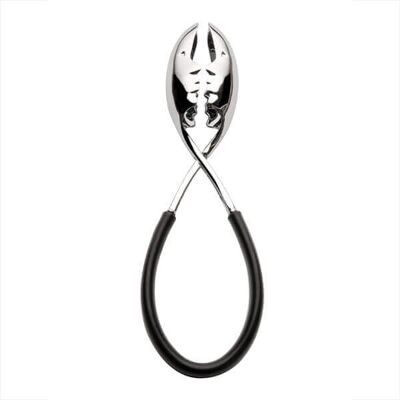 Bugatti Kiss Salad Tongs Black Bugatti Kiss Salad Tongs Black
