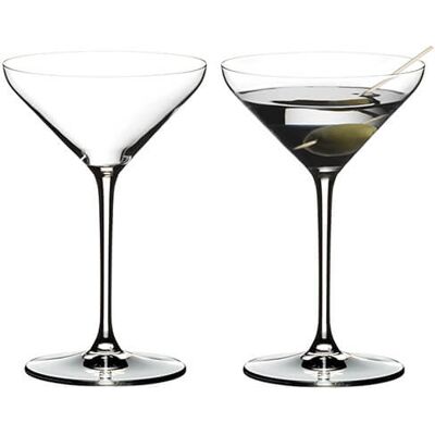 Riedel Extreme Set Of 2 Martini Glasses Riedel Extreme Set Of 2 Martini Glasses