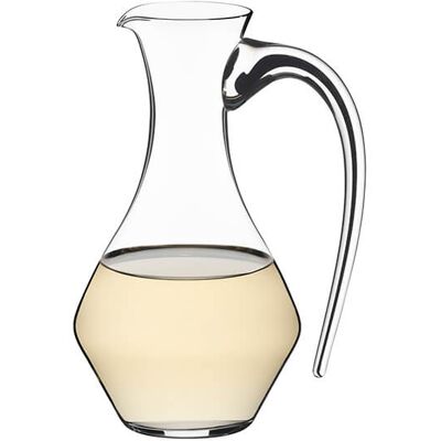 Riedel Hand Made Fatto A Mano Cabernet Decanter Black Riedel Hand Made Fatto A Mano Cabernet Decanter Black