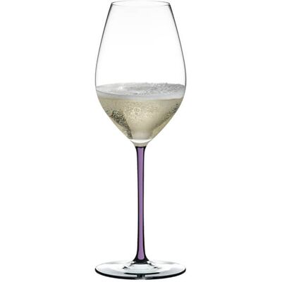 Riedel Hand Made Fatto a Mano Champagne Wine Glass Violet Riedel Hand Made Fatto a Mano Champagne Wine Glass Violet