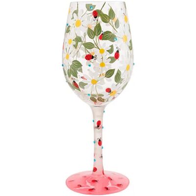 Lolita Ladybird Wine Glass Lolita Ladybird Wine Glass