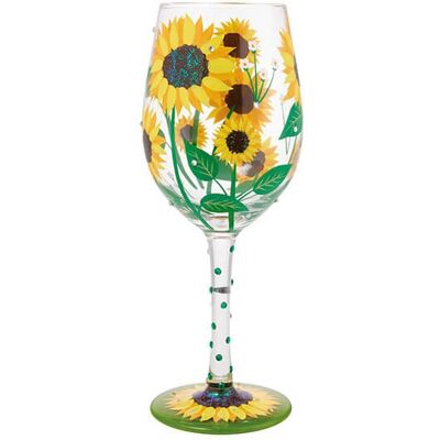 Lolita Sunflower Wine Glass Lolita Sunflower Wine Glass