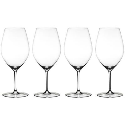 Riedel Wine Friendly Riedel 001 Set of 4 Magnum Glasses Riedel Wine Friendly Riedel 001 Set of 4 Magnum Glasses