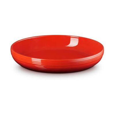Le Creuset Cerise 22cm Stoneware Pasta Bowl - Durable, 960ml, Oven Safe Le Creuset Cerise 22cm Stoneware Pasta Bowl - Durable, 960ml, Oven Safe
