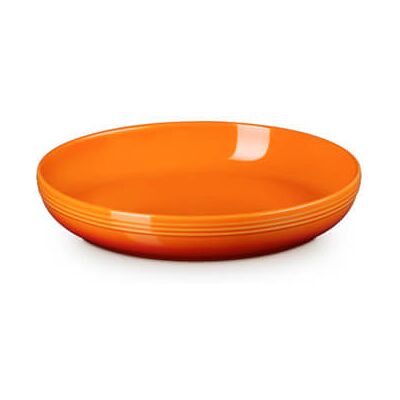 Le Creuset Volcanic Stoneware Coupe Collection 22cm Pasta Bowl Le Creuset Volcanic Stoneware Coupe Collection 22cm Pasta Bowl