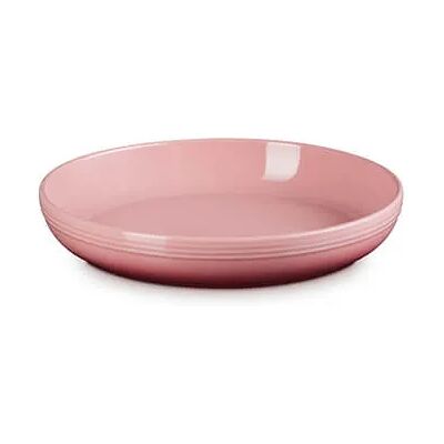 Le Creuset Rose Quartz Stoneware Coupe Collection 22cm Pasta Bowl Le Creuset Rose Quartz Stoneware Coupe Collection 22cm Pasta Bowl