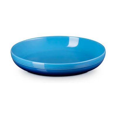 Le Creuset Azure Stoneware Coupe 22cm Pasta Bowl - Durable, 960ml, Stylish Le Creuset Azure Stoneware Coupe 22cm Pasta Bowl - Durable, 960ml, Stylish
