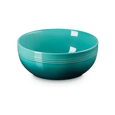 Le Creuset Blue Riviera Stoneware Coupe Collection 16cm Cereal Bowl Le Creuset Blue Riviera Stoneware Coupe Collection 16cm Cereal Bowl