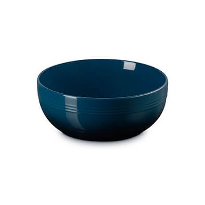 Le Creuset Nuit Stoneware Coupe Collection 16cm Cereal Bowl Le Creuset Nuit Stoneware Coupe Collection 16cm Cereal Bowl