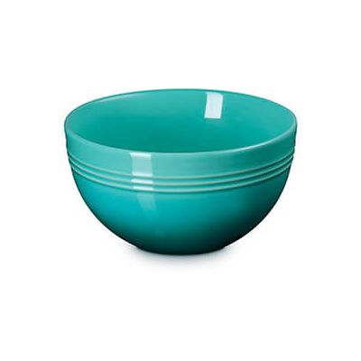 Le Creuset Bleu Riviera Stoneware Coupe Collection 12cm Snack Bowl Le Creuset Bleu Riviera Stoneware Coupe Collection 12cm Snack Bowl