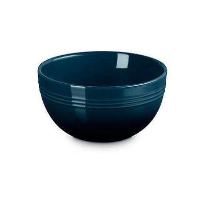 Le Creuset Nuit Stoneware Coupe Collection 12cm Snack Bowl Le Creuset Nuit Stoneware Coupe Collection 12cm Snack Bowl