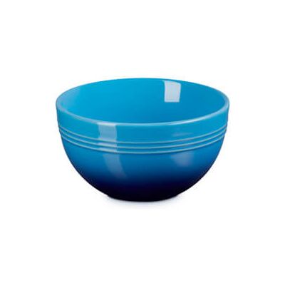 Le Creuset Azure Stoneware Coupe Collection 12cm Snack Bowl Le Creuset Azure Stoneware Coupe Collection 12cm Snack Bowl