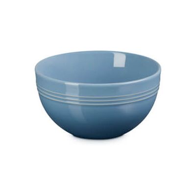 Le Creuset Chambray Stoneware Coupe Collection 12cm Snack Bowl Le Creuset Chambray Stoneware Coupe Collection 12cm Snack Bowl