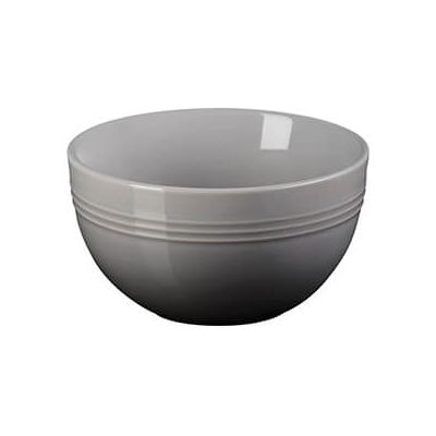 Le Creuset Flint Stoneware Coupe Collection 12cm Snack Bowl Le Creuset Flint Stoneware Coupe Collection 12cm Snack Bowl