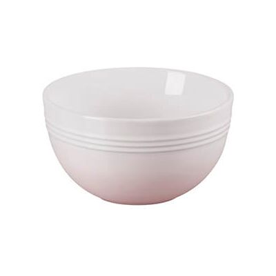 Le Creuset Shell Pink Stoneware Coupe Collection 12cm Snack Bowl Le Creuset Shell Pink Stoneware Coupe Collection 12cm Snack Bowl