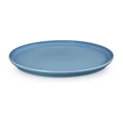 Le Creuset Chambray Stoneware Coupe Collection 22cm Side Plate - Side Plate Le Creuset Chambray Stoneware Coupe Collection 22cm Side Plate - Side Plate