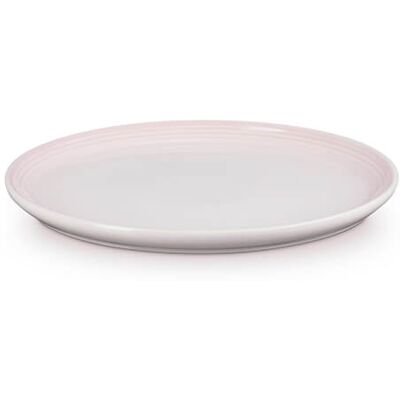 Le Creuset Shell Pink 22cm Stoneware Side Plate - Side Plate Le Creuset Shell Pink 22cm Stoneware Side Plate - Side Plate