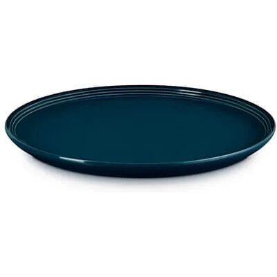 Le Creuset Nuit Stoneware Coupe Collection 27cm Dinner Plate Le Creuset Nuit Stoneware Coupe Collection 27cm Dinner Plate