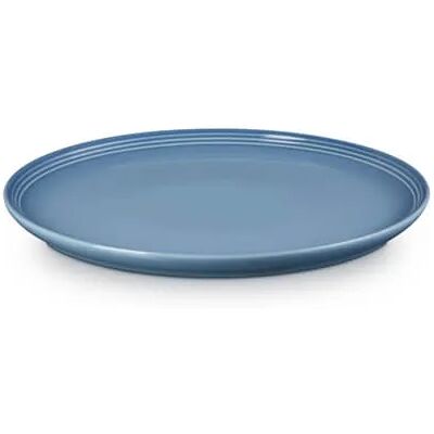 Le Creuset Chambray Stoneware Coupe Collection 27cm Dinner Plate Le Creuset Chambray Stoneware Coupe Collection 27cm Dinner Plate