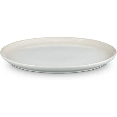 Le Creuset Meringue Stoneware Coupe Collection 27cm Dinner Plate Le Creuset Meringue Stoneware Coupe Collection 27cm Dinner Plate