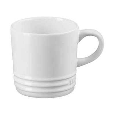 Le Creuset - Cappuccino Mug - White - 200ml - Mug Le Creuset - Cappuccino Mug - White - 200ml - Mug