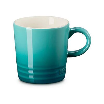 Le Creuset Bleu Riviera Stoneware Espresso Mug Le Creuset Bleu Riviera Stoneware Espresso Mug