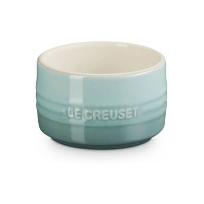 Le Creuset Sea Salt Stoneware Stackable Ramekin Le Creuset Sea Salt Stoneware Stackable Ramekin