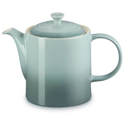 Le Creuset Sea Salt Stoneware Grand Teapot Le Creuset Sea Salt Stoneware Grand Teapot