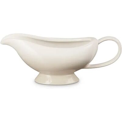 Le Creuset Meringue Stoneware 460ml Gravy Boat Le Creuset Meringue Stoneware 460ml Gravy Boat