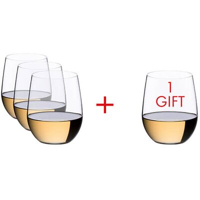 Riedel O Viognier / Chardonnay Wine Glasses - Set of 4 Riedel O Viognier / Chardonnay Wine Glasses - Set of 4