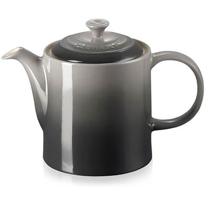 Le Creuset Flint Stoneware Grand Teapot - Teapot Le Creuset Flint Stoneware Grand Teapot - Teapot