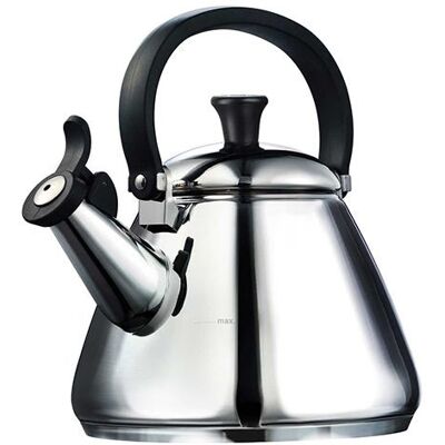 Le Creuset Stainless Steel Kone Kettle Le Creuset Stainless Steel Kone Kettle