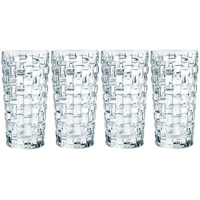 Nachtmann Bossa Nova Longdrink 4 Piece Set Nachtmann Bossa Nova Longdrink 4 Piece Set