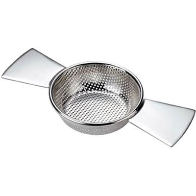 Arthur Price of England Silver Plate Medium Mesh Tea Strainer Arthur Price of England Silver Plate Medium Mesh Tea Strainer