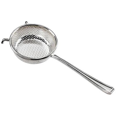 Arthur Price of England Silver Plate Tea Strainer with Mounted Handle Arthur Price of England Silver Plate Tea Strainer with Mounted Handle