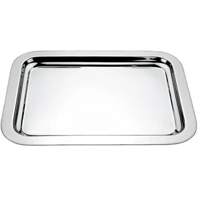 Arthur Price of England 17 x 13 Stainless Steel Oblong Tray Arthur Price of England 17 x 13 Stainless Steel Oblong Tray