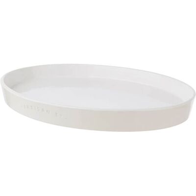 Artisan Street White 30cm Medium Oval Platter Artisan Street White 30cm Medium Oval Platter