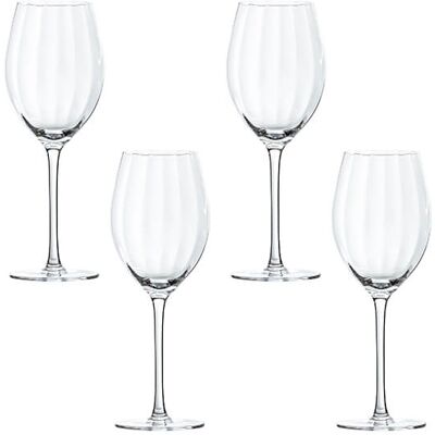 Artisan Street Ripple Set of 4 Red Wine Glasses Artisan Street Ripple Set of 4 Red Wine Glasses