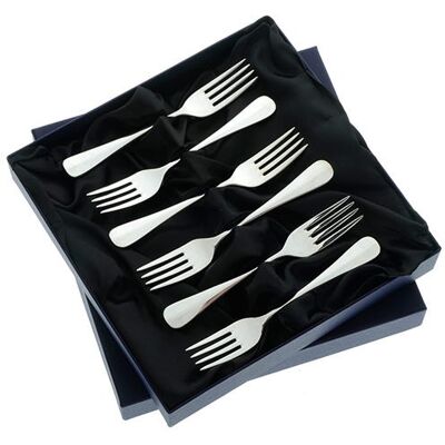 Arthur Price of England Baguette Sovereign Stainless Steel Set of 6 Fruit Forks Arthur Price of England Baguette Sovereign Stainless Steel Set of 6 Fruit Forks
