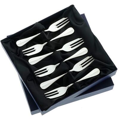 Arthur Price of England Baguette Sovereign Stainless Steel Set of 6 Pastry Forks Arthur Price of England Baguette Sovereign Stainless Steel Set of 6 Pastry Forks