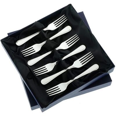 Arthur Price of England Bead Sovereign Stainless Steel Set of 6 Fruit Forks Arthur Price of England Bead Sovereign Stainless Steel Set of 6 Fruit Forks
